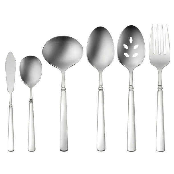 Oneida Easton Glossy Stainless Steel Teaspoons - Set Of 4, 18/10 Steel, Made In Vietnam